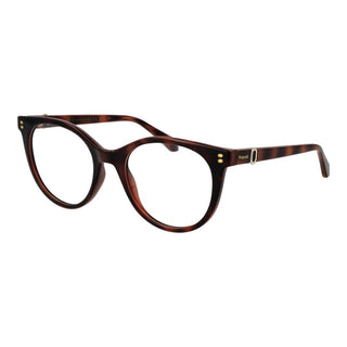 Gafas con montura marrón de poliamida