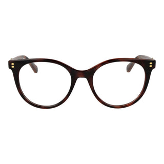 Gafas con montura marrón de poliamida