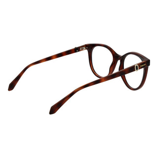 Gafas con montura marrón de poliamida