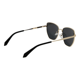 Gold Metal Sunglasses