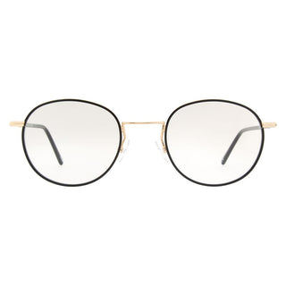Black Metal Glasses (Frames)