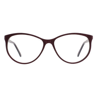 Gafas de acetato burdeos (monturas)