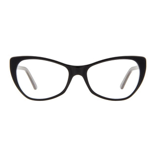 Gafas con montura de acetato gris