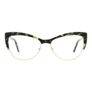 Gafas con montura bicolor de acetato y metal  