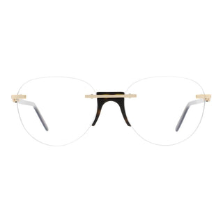 Gafas de acetato transparente (montura)