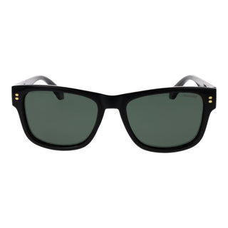 Black Polycarbonate Sunglasses