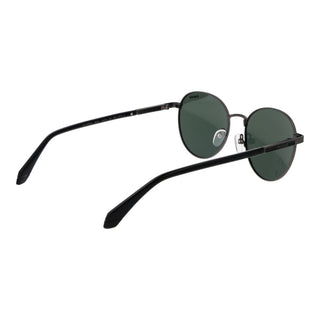 Gafas de sol de metal gris