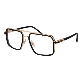 Gafas con montura de metal negro