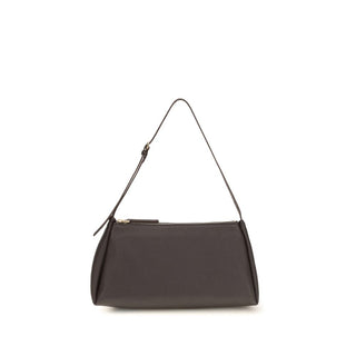 Bolso de mano Bos Taurus de cuero de becerro marrón