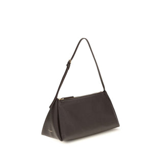 Bolso de mano Bos Taurus de cuero de becerro marrón