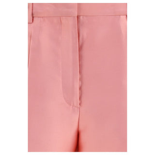Multicolor Polyester Casual Pants