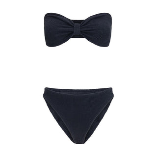 Black Polyamide Bikini