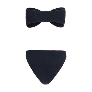 Black Polyamide Bikini