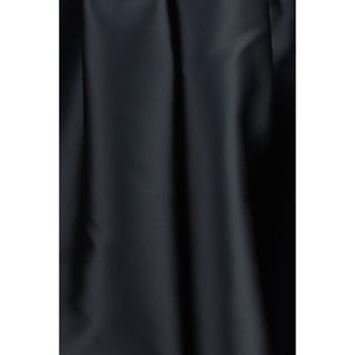 Black Polyester Skirt