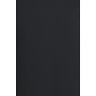 Black Viscose Long Skirt