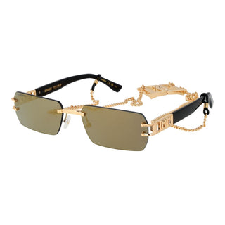 Gold Metal Sunglasses
