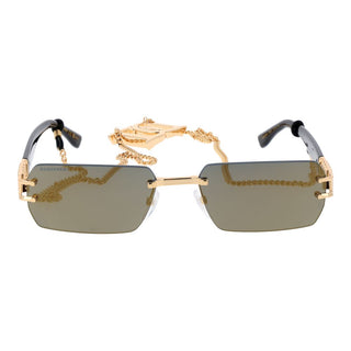 Gold Metal Sunglasses