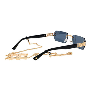 Gold Metal Sunglasses