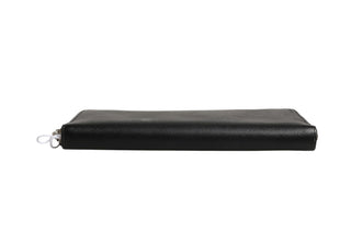 Baltico Saffiano Leather Zip Travel Wallet