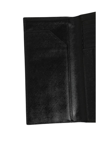 Saffiano Leather Slim Card Holder Wallet