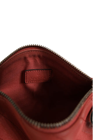 Mini bolso de hombro Blondie de cuero rosa