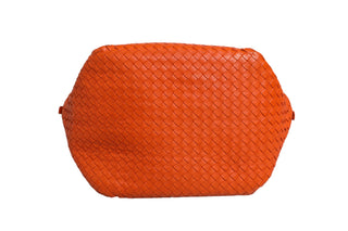 Intrecciato Nappa Leather Cube Bag
