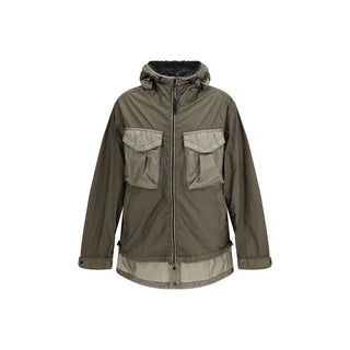 Bicolor Polyamide Shell Jacket