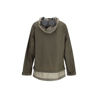 Bicolor Polyamide Shell Jacket