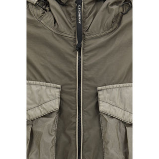 Bicolor Polyamide Shell Jacket