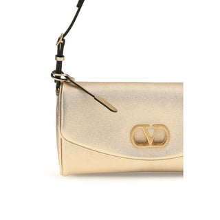 Gold Lamb Ovis Aries Aries Shoulder Bag