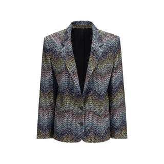 Multicolor Viscose Clothing