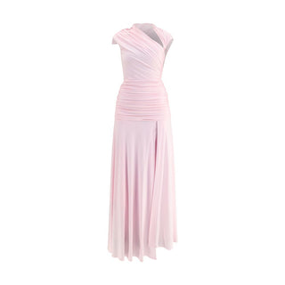 Multicolor Viscose Casual Dress