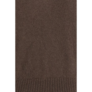 Brown Cashmere Sweater