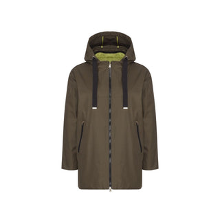 Bicolor Cotton Coat