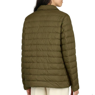 Bicolor Polyamide Full-Length Jacket
