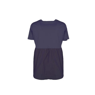 Blue Cotton T-Shirt