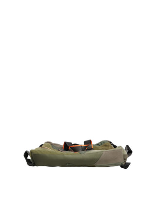 Military Green Patchwork Rucksack Backpack Borse Men Bag