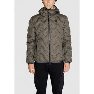 Bicolor Polyethylene Full-Length Jacket