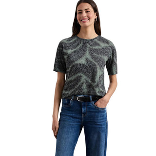 Bicolor Polyester T-Shirt