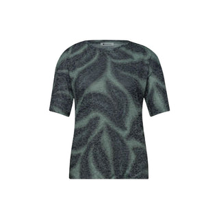 Bicolor Polyester T-Shirt