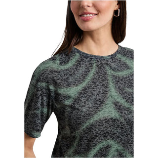 Bicolor Polyester T-Shirt