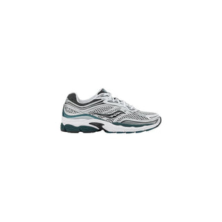 Bicolor Synthetic Athletic Sneakers