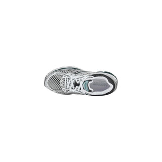 Bicolor Synthetic Athletic Sneakers