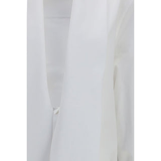 White Cotton Dress Shirt