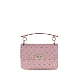 Multicolor Viscose Handbag