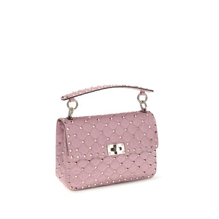 Multicolor Viscose Handbag