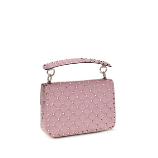 Multicolor Viscose Handbag
