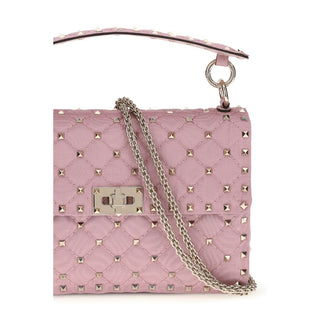 Multicolor Viscose Handbag