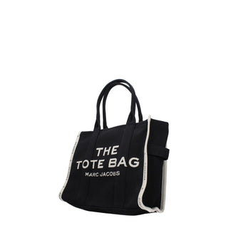 Bolso de hombro de tela negra