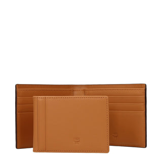 Brown Fabric Wallet